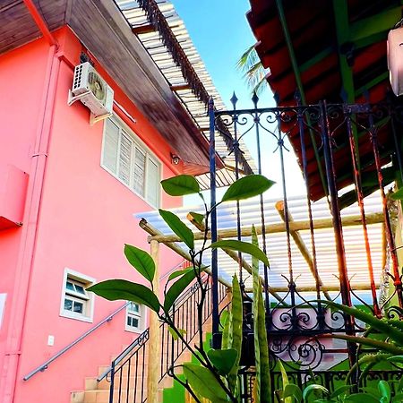 Pousada Casa Rosada Ilhabela Eksteriør billede