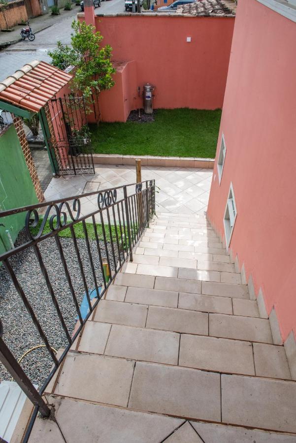 Pousada Casa Rosada Ilhabela Eksteriør billede